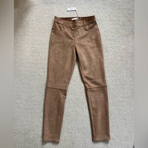 NWT Suede Pants